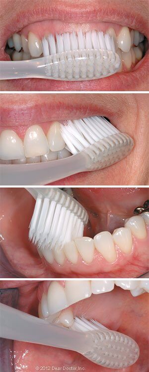 brushing