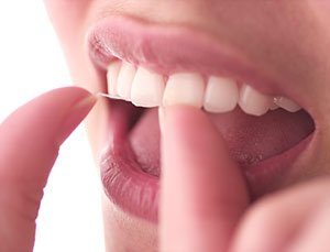 flossing