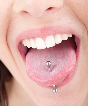 oral piercing